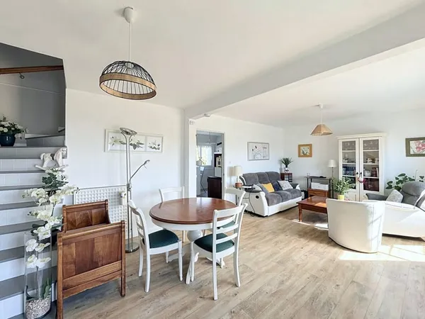 Lanester - Maison - 88m² - 3 chambres - Garage - Jardin