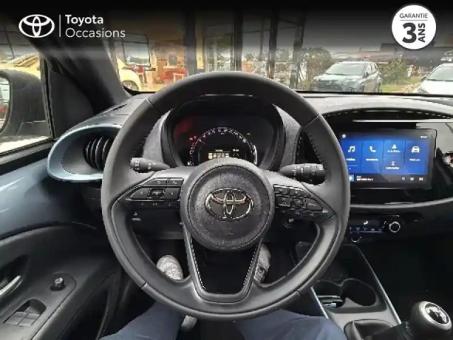 Toyota Aygo X 1.0 vvt-i 72ch design my24 — photo 9