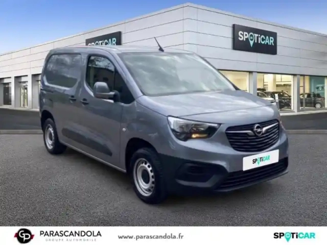 Opel Combo cargo l1h1 650kg 1.5 100ch pack clim — photo 3