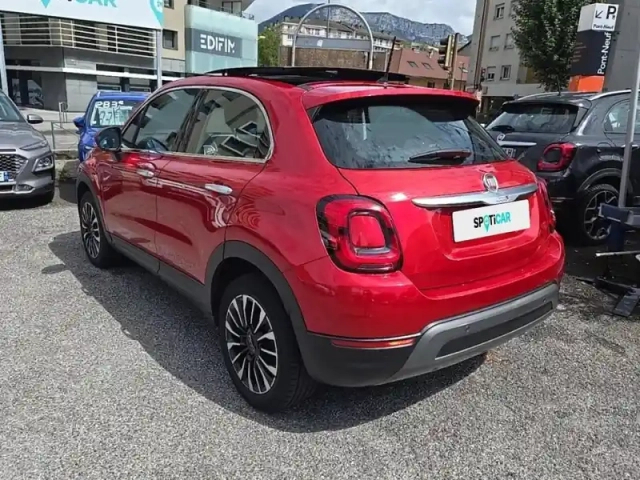 Fiat 500 x 1.3 firefly turbo t4 150ch club dct — photo 7