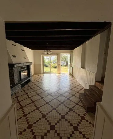 Maison individuelle en campagne