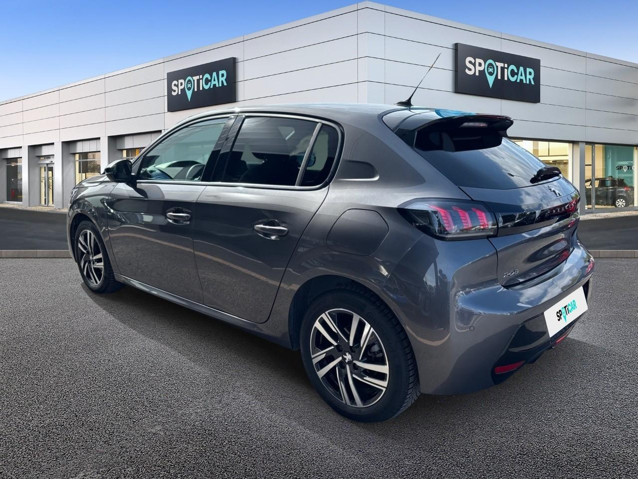 Peugeot 208 1.2 puretech 100ch s&s allure — photo 7