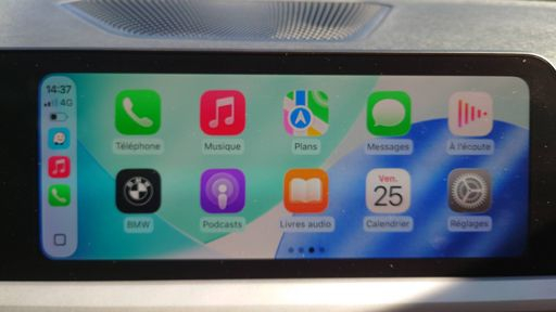 BMW Serie 3 Touring 2.0 320d 190 - Lounge – 2020 – 160000 km – Diesel – Boîte Automatique — photo 4