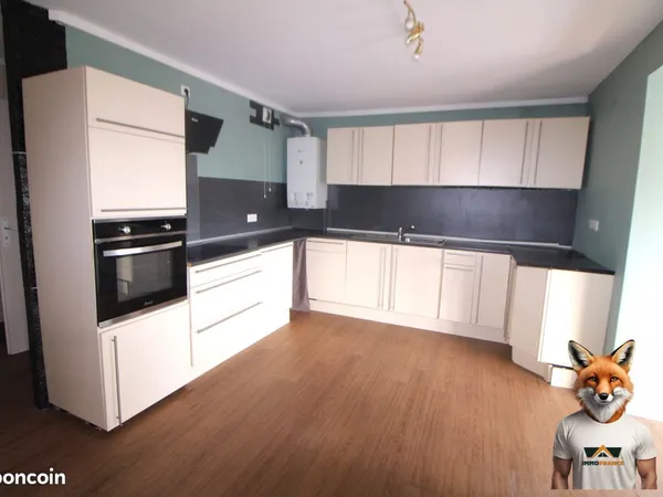 Appartement 5 pièces 105 m²