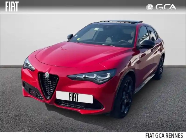 Alfa Romeo Stelvio 2.2 diesel 210ch competizione q4 at8