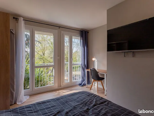 Colocation 1 chambre Haut standing tout compris