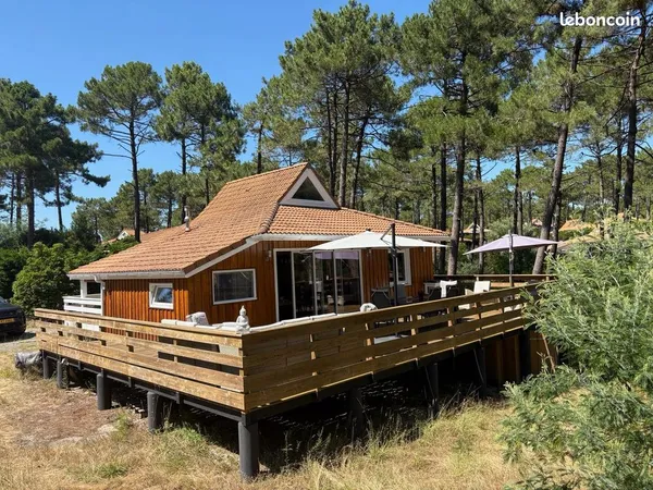 À VENDRE - Chalet du Bonheur à La Jenny, Le Porge