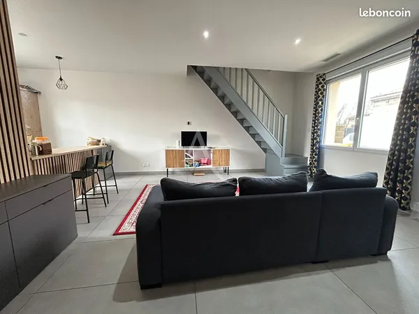 Maison de ville 4 pièces 84 m²