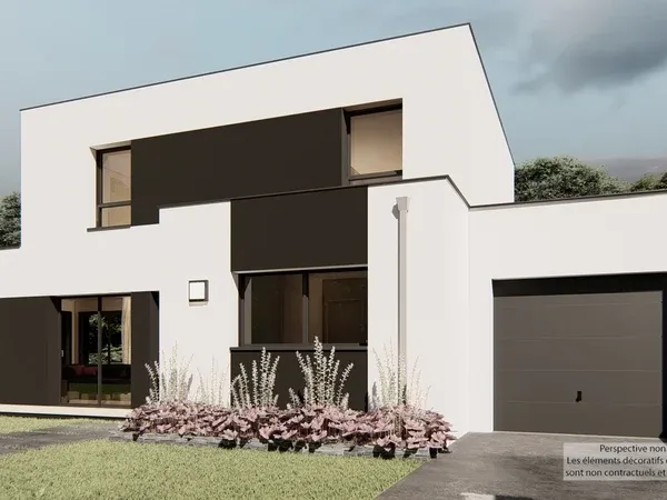 Maison neuve 5 pièces 120 m²