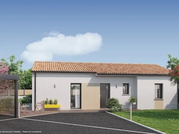Maison neuve 4 pièces 82 m²