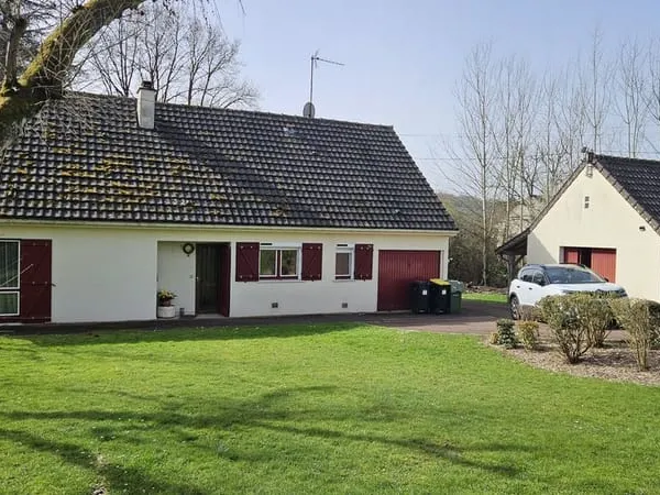 Maison 8 pièces