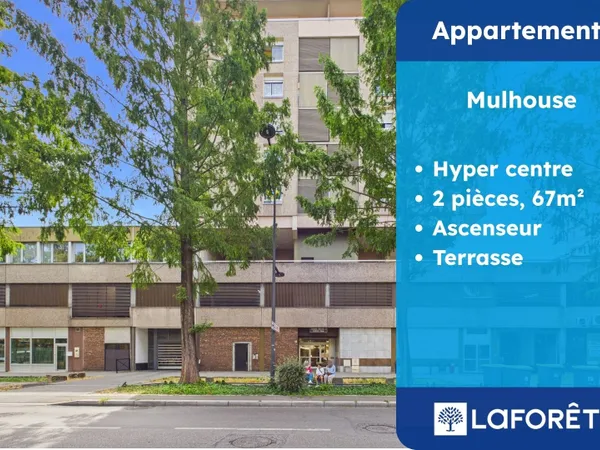 Appartement 2 pièces 67 m²