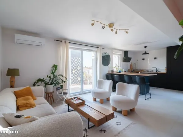 Appartement 4 pièces 87 m²
