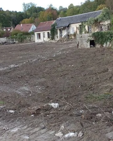 Terrain a batir vailly sur aisne