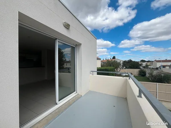 Appartement 3 pièces 54 m²
