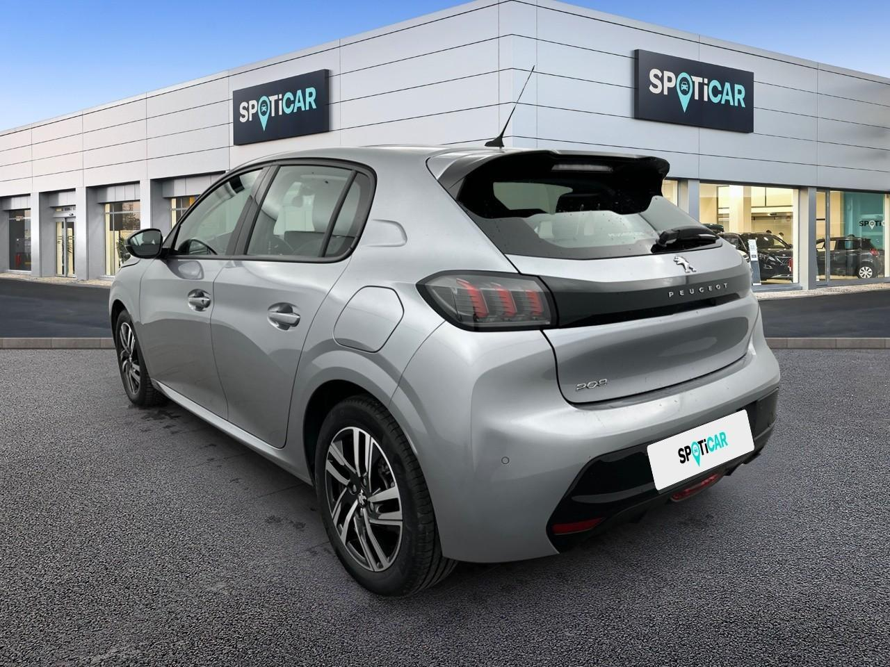 Peugeot 208 puretech 100 s&s eat8 allure — photo 7