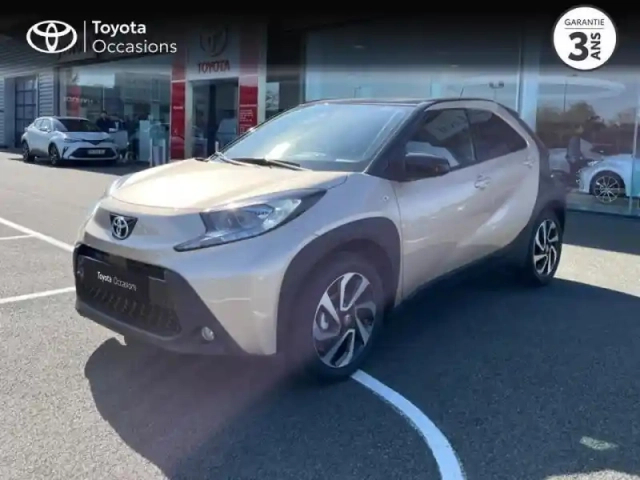 Toyota Aygo X 1.0 vvt-i 72ch design s-cvt my23 — photo 1
