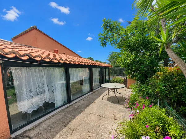 SAINT CYPRIEN PLAGE - VILLA 3 PIECES PROCHE PLAGE