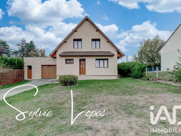 Maison 6 pièces 122 m²