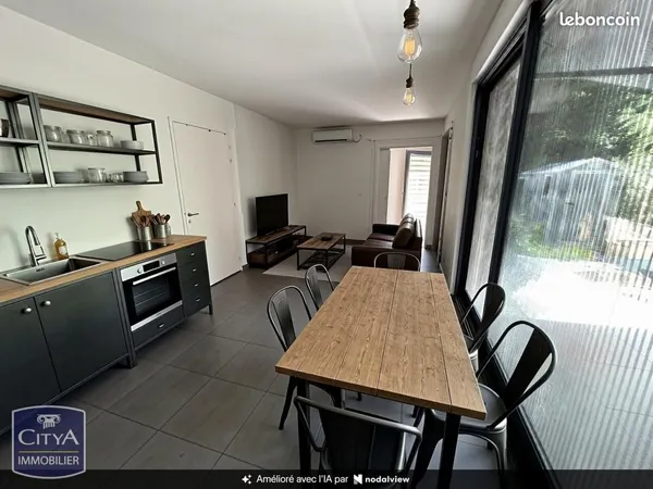 Appartement 2 pièces 34 m²