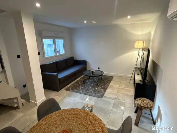 Triplex 3 pièces 54 m²