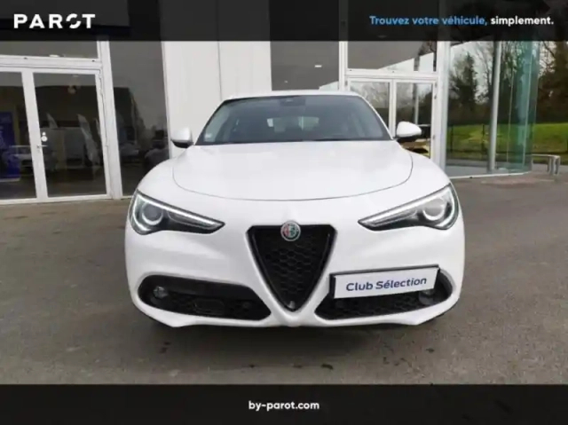 Alfa Romeo Stelvio 2.2 diesel 190ch sprint at8 my21 — photo 17