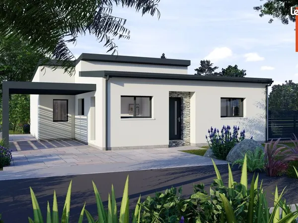 Maison 100.61 m² avec terrain à LA CHEVROLIERE (44)