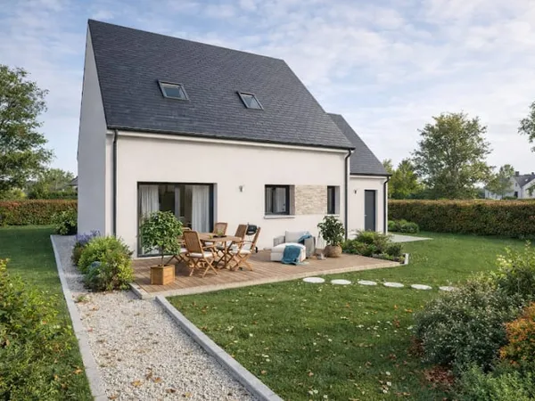 Maison neuve 5 pièces 101 m²