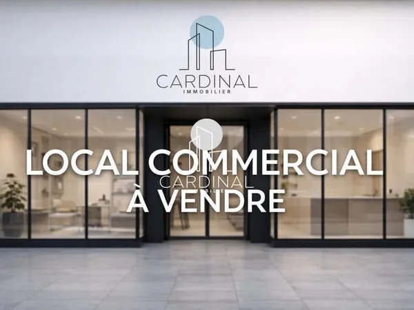 Local commercial 4 pièces 117 m²