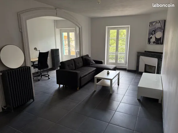 Appartement T2 72m2 meublé