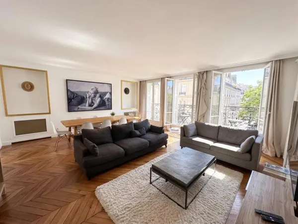 Loue t4 - 134 m² - Paris 16ème 75116