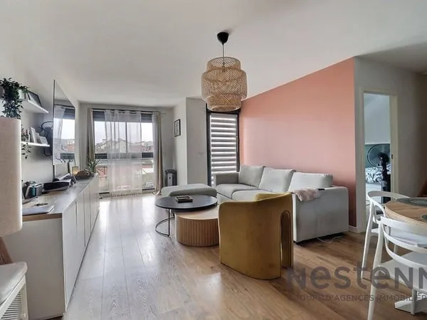 Appartement 4 pièces 89 m²