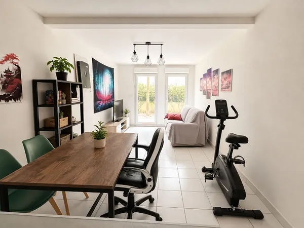 Appartement 3 pièces 63 m²