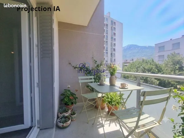 Appartement 4 pièces 72 m²