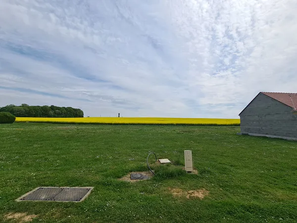 Terrain à bâtir sur la commune de Voulton (Provins à 7km) 656 m2 viabilisé