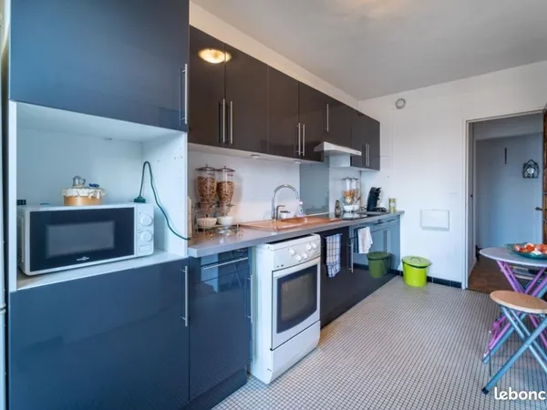 T4 Dijon 75m2 - 3 chambres - place de parking