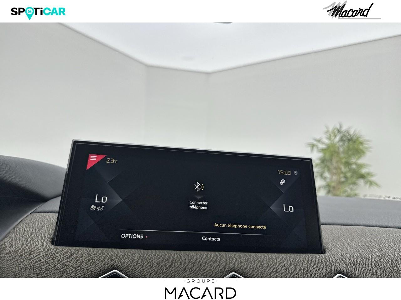 Ds Ds 3 crossback puretech 130ch performance line automatique — photo 27