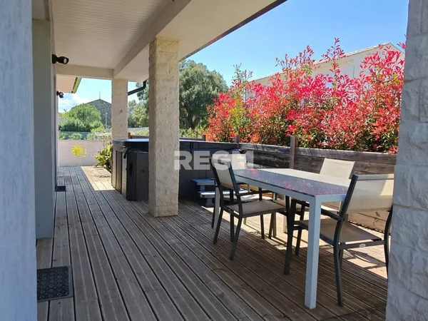 Villa Contemporaine T4 120m2 S/Terrain 800m2 à Prunelli-di-Fiumorbo (20243)