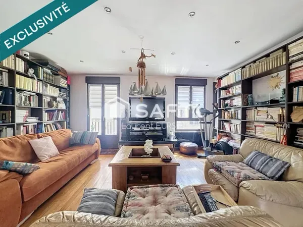 Duplex 4 pièces 83 m²