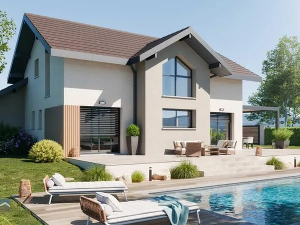 Villa neuve Horizon Challes les Eaux