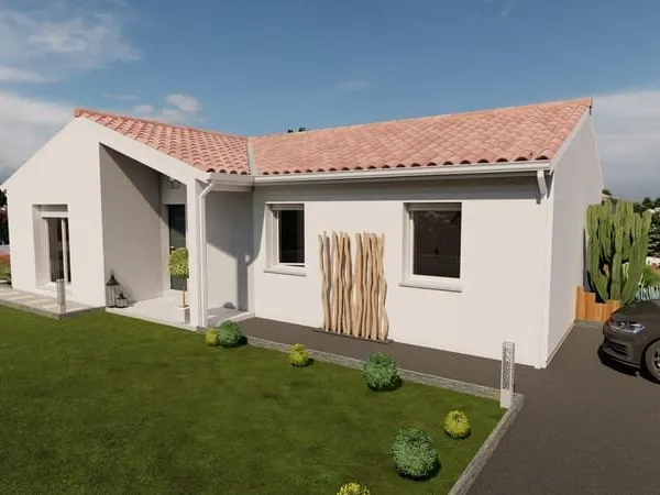 PROJET DE CONSTRUCTION d'une maison individuelle de 94m²