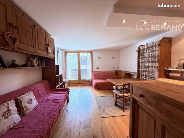 Studio 1 pièce 25 m²