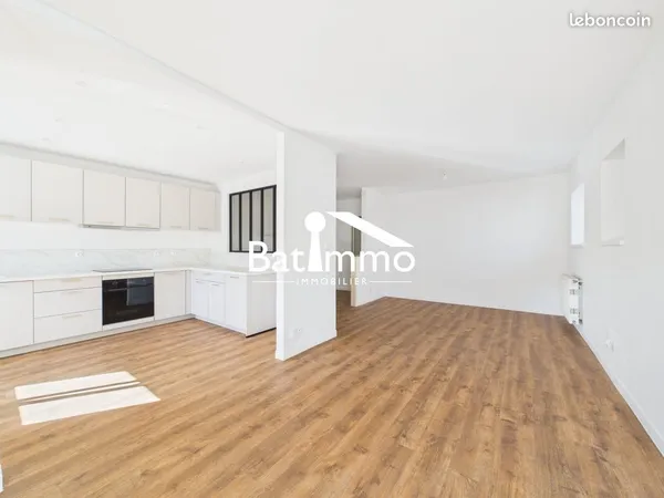 Appartement 3 pièces 77 m²