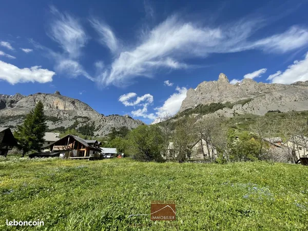 Terrain 1550 m² Le Monêtier-les-Bains