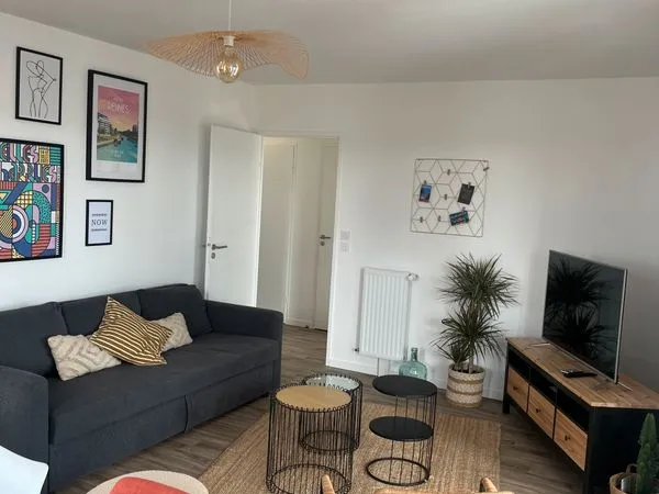Vente T3 71m2 Bourgbarré