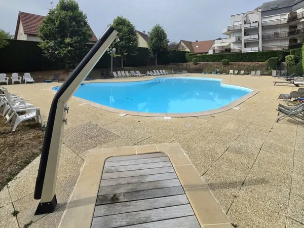 Appartement T2 34,45m2 avec balcon dans résidence sécurisée