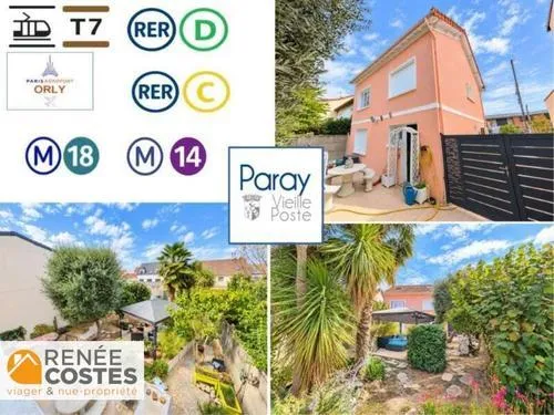 Viager occupé - F71-H76 ans - PARAY VIEILLE POSTE (91550)