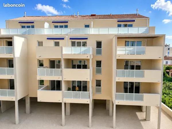 Appartement 3 pièces 63 m²