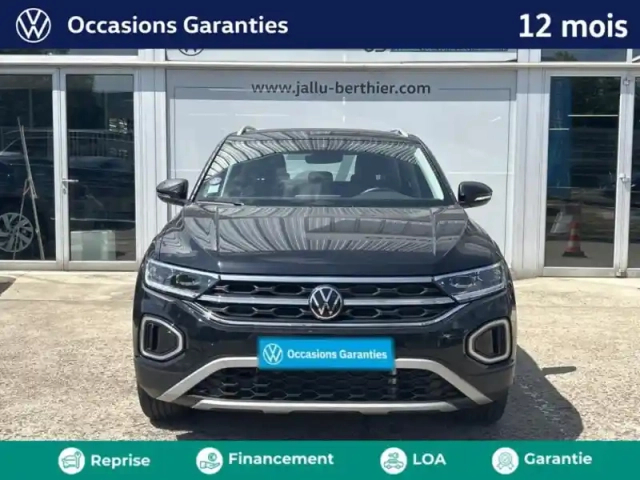 Volkswagen T-Roc 1.5 tsi evo 150ch style dsg7 — photo 20