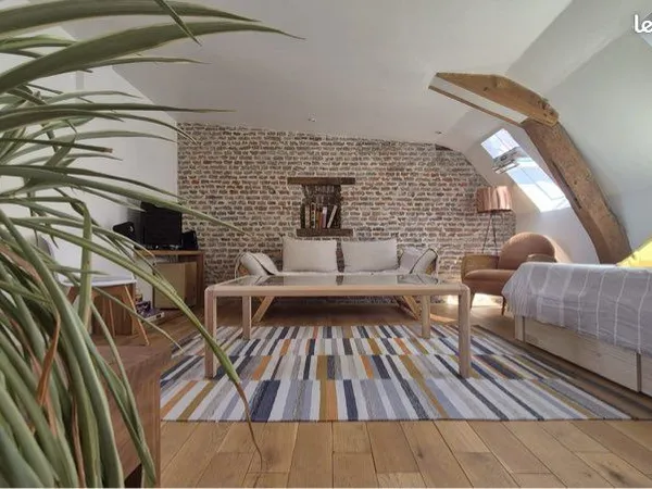 Appartement meublé Triplex vieux-Lille citadelle